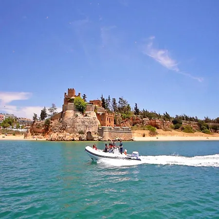 Townhouse In Albufeira With Sea Beach Tatil Evi Albufeira