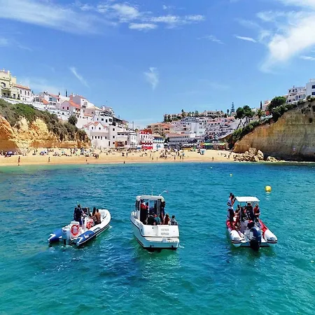 Tatil Evi Townhouse In Albufeira With Sea Beach