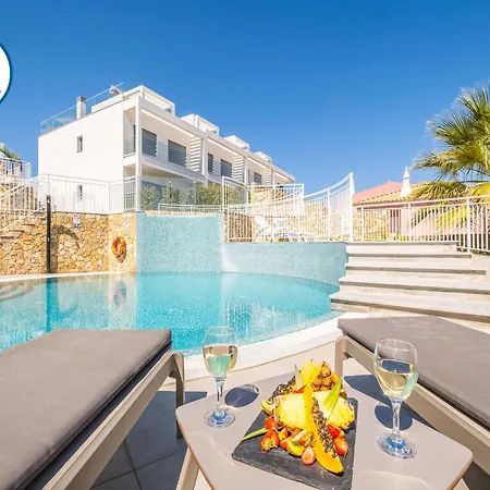 Tatil Evi Townhouse In Albufeira With Sea Beach Albufeira