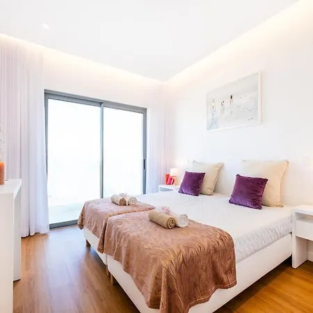 Tatil Evi Townhouse In Albufeira With Sea Beach *